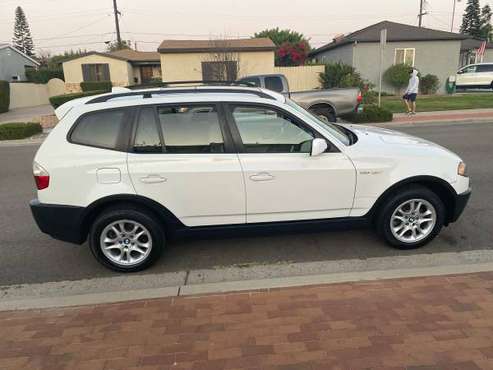 2004 BMW X3 2.5 I low miles 123 k!!! clean title - cars & trucks -... for sale in San Diego, CA
