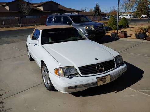 1998 Mercedes- Benz Classic SL-500 - cars & trucks - by owner -... for sale in Prescott Valley, AZ