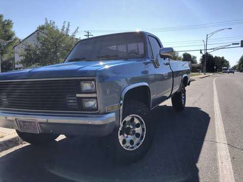 1987 Chevy Square body 4x4 with LS swap engine for sale in Rigby, ID