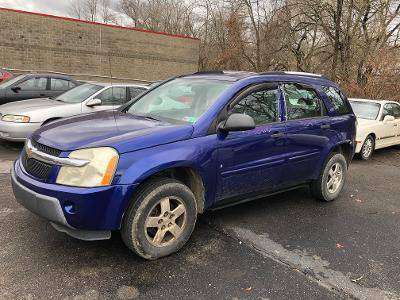 06 Chevy Equinox - cars & trucks - by dealer - vehicle automotive sale for sale in Burgettstown, WV