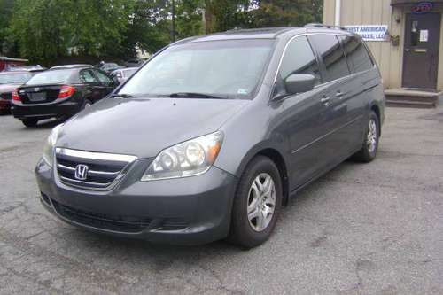 2007 HONDA ODYSSEY EX-L VERY GOOD CONDITION NEW TIRES SMOOTH RIDE for sale in Lynchburg, VA