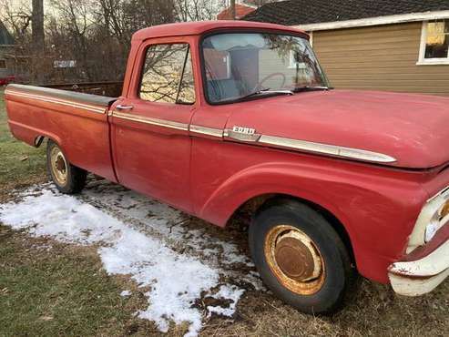 1964 Ford F-250 Pickup Runs and Drives well. - cars & trucks - by... for sale in Detroit Lakes, ND