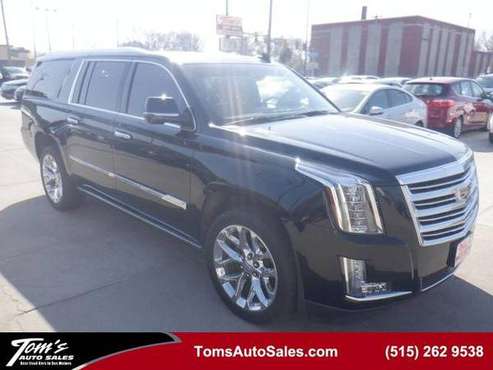 2015 Cadillac Escalade ESV Platinum - - by dealer for sale in URBANDALE, IA