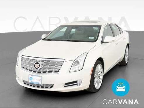 2013 Caddy Cadillac XTS Platinum Collection Sedan 4D sedan White - -... for sale in Atlanta, FL