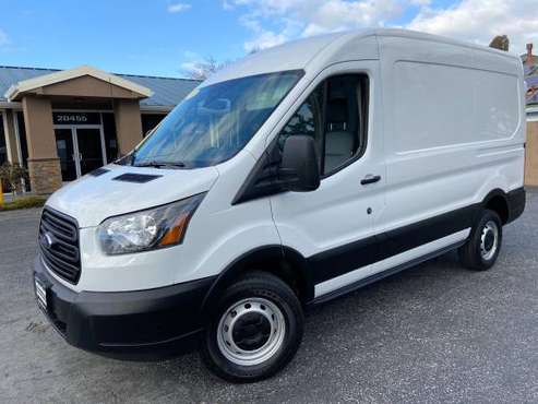 2019 Ford Transit 250 Van Medium Roof w/Sliding Side Door Only for sale in Cupertino, CA