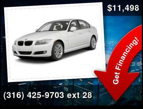 2011 BMW 3 Series Premium Package - cars & trucks - by dealer -... for sale in Wichita, KS