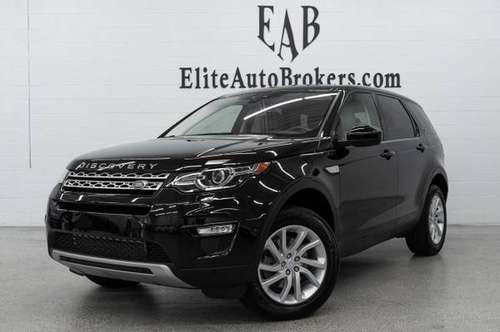 2017 *Land Rover* *Discovery Sport* *HSE 4WD* Santor - cars & trucks... for sale in Gaithersburg, District Of Columbia