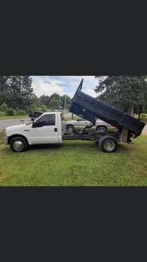2005 F350 DUMP TRUCK - cars & trucks - by owner - vehicle automotive... for sale in Chatsworth, GA