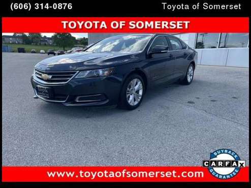 2014 Chevrolet Chevy Impala Lt - - by dealer - vehicle for sale in Somerset, KY
