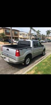 Ford Explorer Sport Trac 2002 - cars & trucks - by owner - vehicle... for sale in Imperial Beach, CA