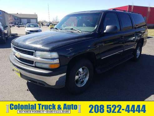 2003 Chevrolet Chevy Suburban 1500 - - by dealer for sale in Idaho Falls, ID