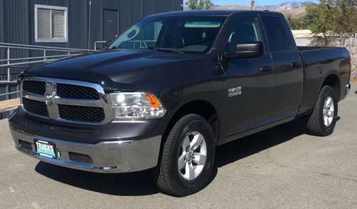 2016 RAM 1500 QUAD CAB*4X4**OUTDOORSMAN* for sale in Carson City, NV