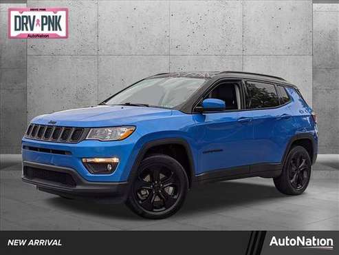 2018 Jeep Compass Altitude 4x4 4WD Four Wheel Drive SKU: JT304223 for sale in Buford, GA