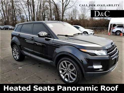 2015 Land Rover Range Rover Evoque 4x4 4WD Pure SUV for sale in Milwaukie, OR
