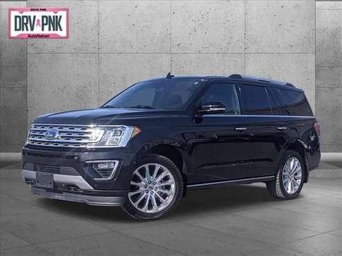 2019 Ford Expedition Limited 4x4 4WD Four Wheel Drive SKU: KEA33730 for sale in Spokane, WA