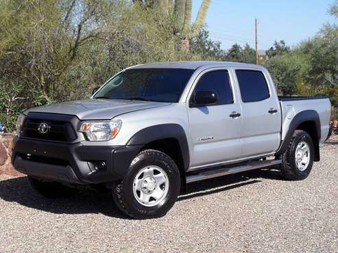 2013 Toyota Tacoma Double Cab 4x4. Accident free Carfax! for sale in Wickenburg, AZ