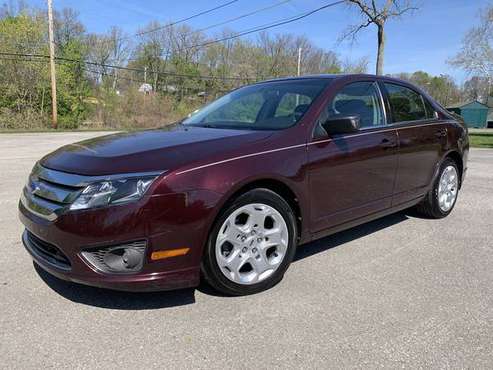 2011 Ford Fusion SE - - by dealer - vehicle automotive for sale in Beech Grove, IN