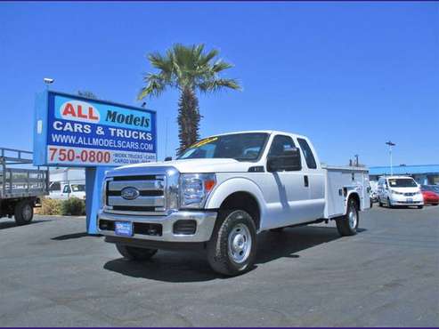 2015 Ford F250 Super Duty 4WD Super Cab XL With Service Utility Bed for sale in Tucson, NM
