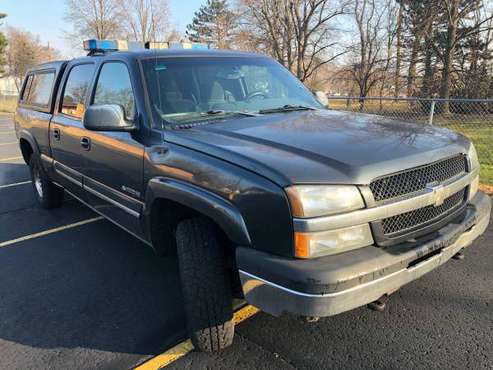 2003 Chevrolet Silverado - cars & trucks - by owner - vehicle... for sale in South Bend, IN