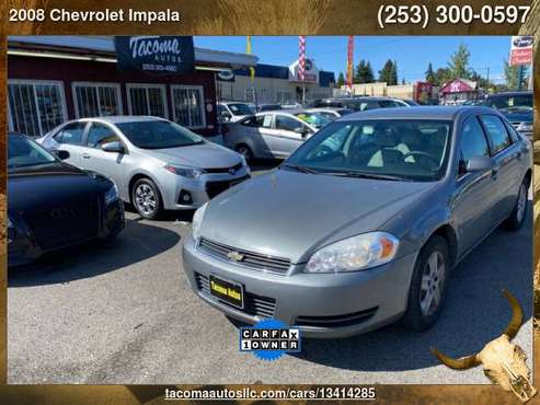 2008 Chevrolet Impala LS 4dr Sedan - - by dealer for sale in Tacoma, WA