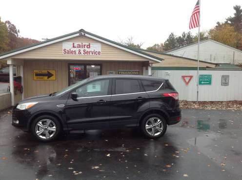 2014 FORD ESCAPE SE - cars & trucks - by dealer - vehicle automotive... for sale in Muskegon, MI