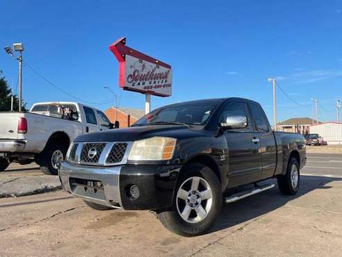 2004 Nissan Titan XE 4dr King Cab Rwd SB - Home of the ZERO Down for sale in Oklahoma City, OK
