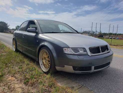 2002 Audi A4 Quattro * TUNED TURBO *AWD - cars & trucks - by dealer... for sale in Gulf Breeze, FL