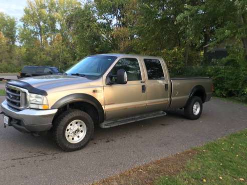 2004 Ford F-350 super-duty crew cab for sale in Chisago City, MN