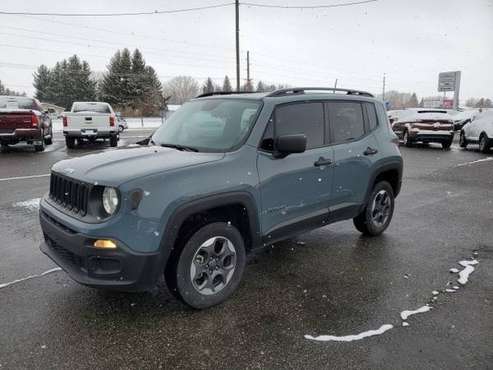 2018 Jeep Renegade Sport - - by dealer - vehicle for sale in LIVINGSTON, MT