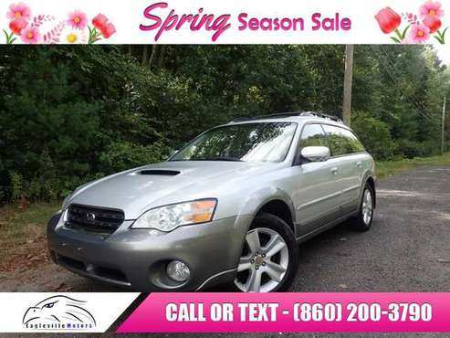2006 Subaru Legacy Wagon Outback 2 5 XT Auto CONTACTLESS PRE for sale in Storrs, CT