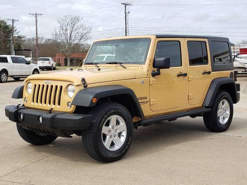 2014 Jeep Wrangler Unlimited Sport - - by dealer for sale in Tyler, TX