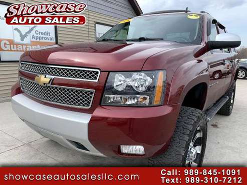 2008 Chevrolet Avalanche 4WD Crew Cab 130 LT w/3LT for sale in Chesaning, MI