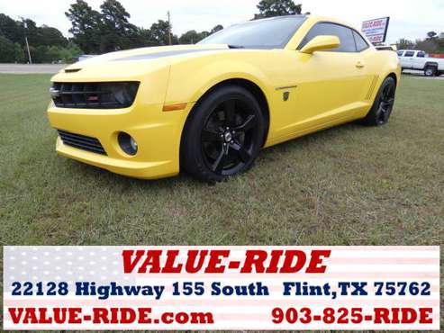 12 Chevy CAMARO 2SS 6.2L V8! TRANSFORMER ED. CHECK OUT THIS BAD BOY!... for sale in Flint, TX