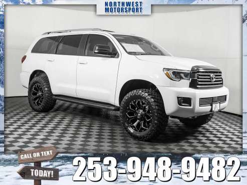 Lifted 2019 *Toyota Sequoia* SR5 4x4 - cars & trucks - by dealer -... for sale in PUYALLUP, WA