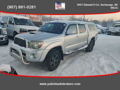 2009 / Toyota / Tacoma Double Cab / 4WD - PATRIOT AUTO BROKERS -... for sale in Anchorage, AK