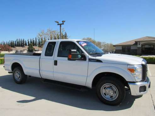 2016 FORD F250 SUPER DUTY SUPER CAB XL PICKUP 2WD 8 FT - cars & for sale in Manteca, CA