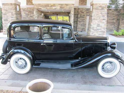 1933 Chevy 2dr mercury - cars & trucks - by owner - vehicle... for sale in North Wilkesboro, NC