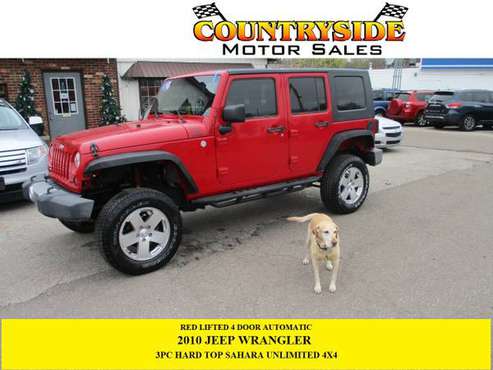 2010 Jeep Wrangler Sahara - - by dealer - vehicle for sale in South Haven, MI