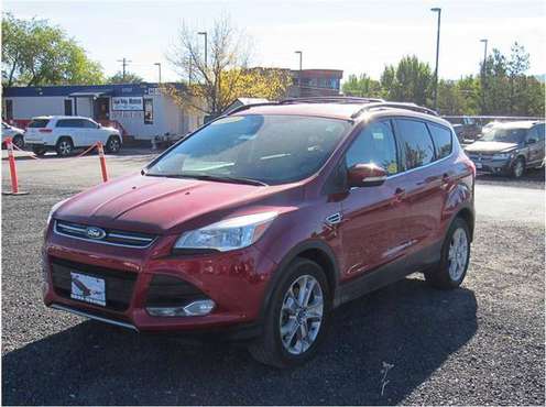 2013 Ford Escape SEL Sport Utility 4D - YOURE APPROVED̹ - cars &... for sale in Carson City, NV