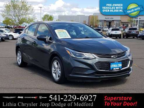 2018 Chevrolet Cruze 4dr HB 1 4L LT w/1SD - - by for sale in Medford, OR