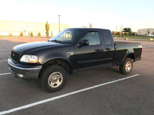 1999 Ford F-150 XLT 4WD for sale in Dexter, MI