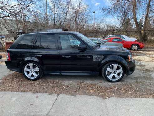 2010 Range Rover Sport Supercharged - cars & trucks - by owner -... for sale in Mequon, WI
