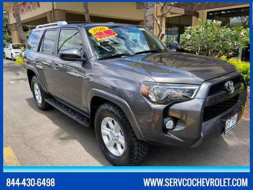 2016 Toyota 4Runner - ABSOLUTELY CLEAN CAR - - by for sale in Waipahu, HI