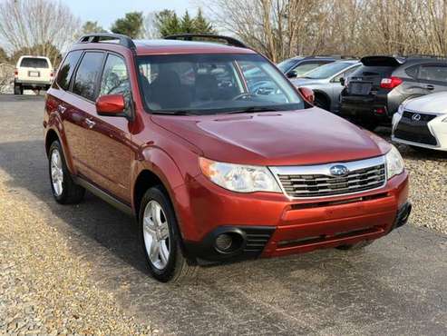 2010 Subaru Forester 4dr Auto 2.5X Premium - cars & trucks - by... for sale in Asheville, NC
