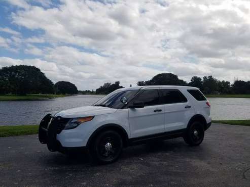 2013 Ford Explorer Interceptor AWD,cold AC,Excellent Family... for sale in Palm Bay, FL