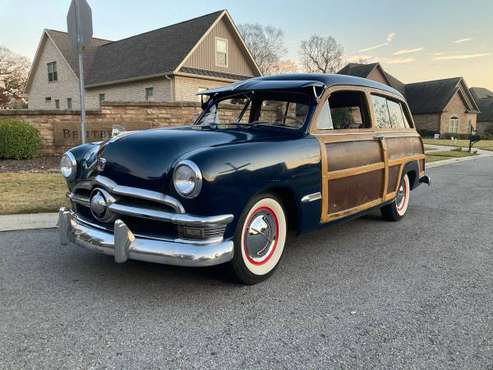 1950 Ford Woody Wagon - cars & trucks - by owner - vehicle... for sale in Tuscumbia, AL