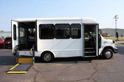 2011 Ford E-350 Wheelchair Accessible Shuttle Bus for sale in jackson, mi, NY