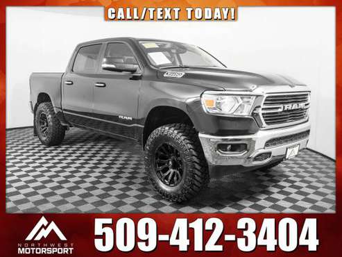 Lifted 2020 *Dodge Ram* 1500 Bighorn 4x4 - cars & trucks - by dealer... for sale in Pasco, WA