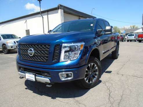 2017 Nissan Titan XD 4x4 Diesel Crew Cab PRO-4X - - by for sale in Lakewood, CO