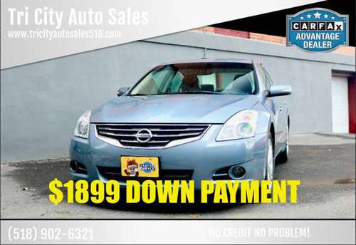 2010 Blue Nissan Altima 3.5 SR 4dr FWD / Leather - Financing... for sale in Schenectady, NY